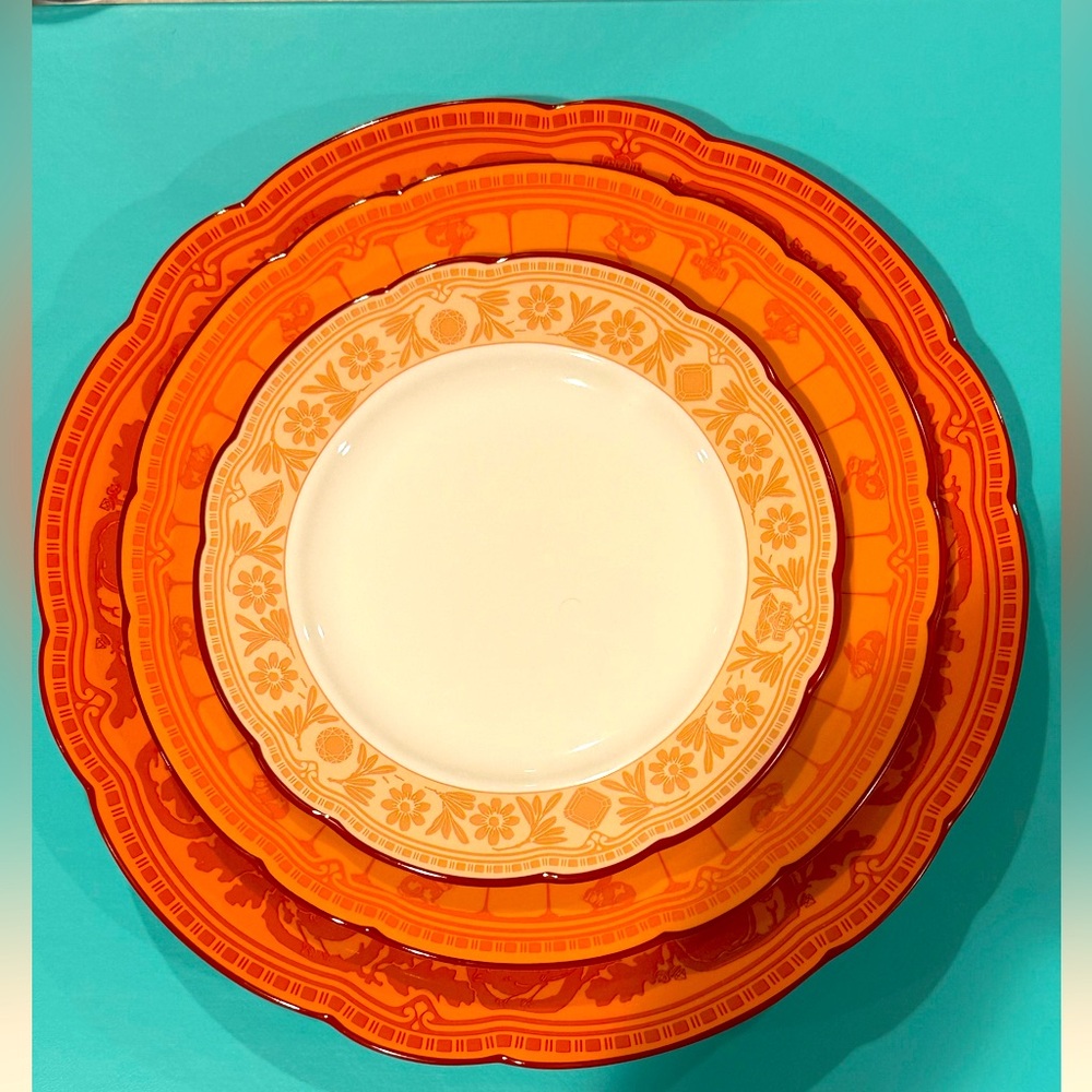 Tiffany&Co. Limoges porcelain set of 3